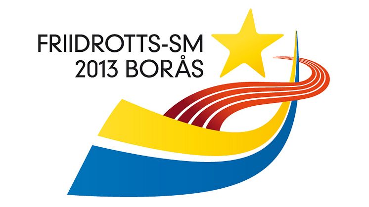Avtal undertecknat för Friidrotts-SM 2013 i Borås