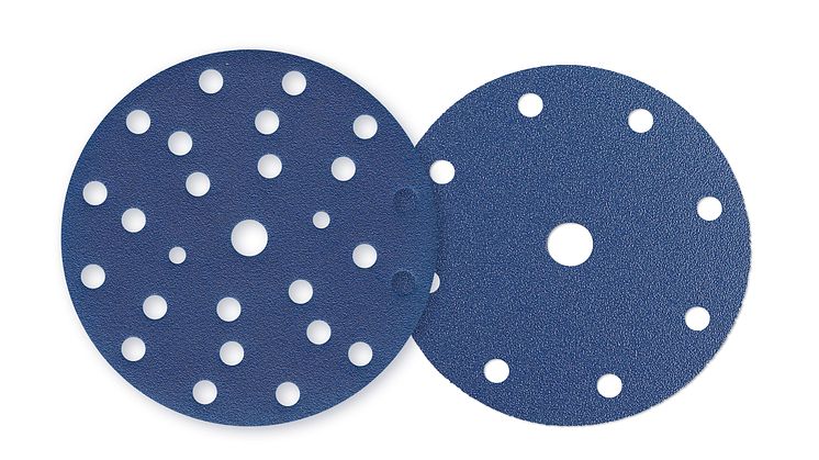 Store sliperondeller for store flater_Blue Fire