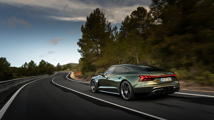 Audi RS e-tron GT performance (Bedfordgrøn metal)