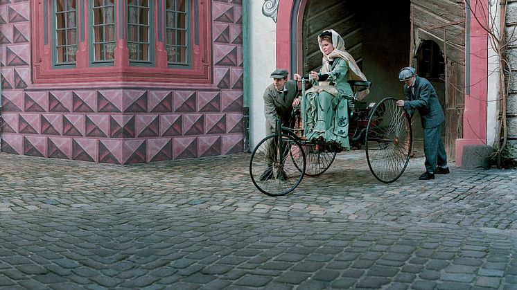 Bilen fyller 125 år - här är höjdpunkterna