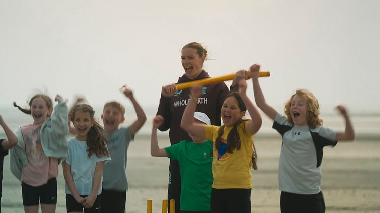 Lauren Bell and Dynamos participant Taylor