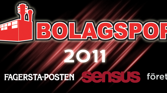 Bolagspopen är tillbaka!