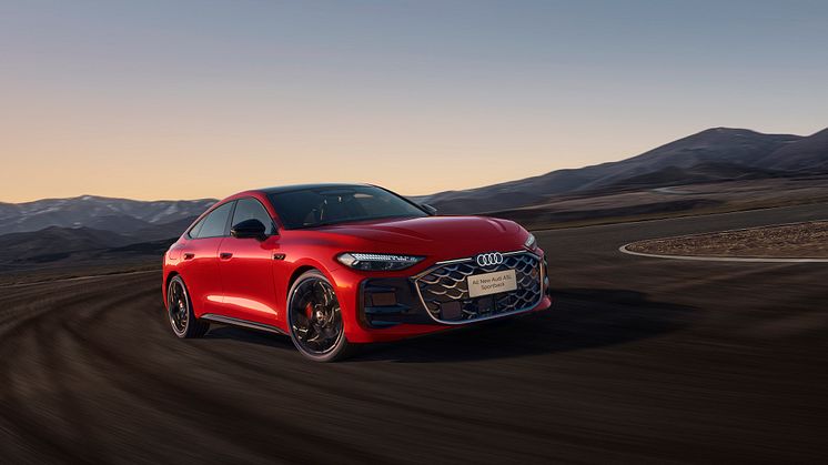 Audi A5L Sportback (China only)
