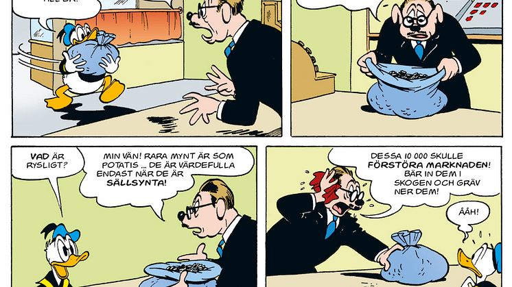 Sällsynta pengar