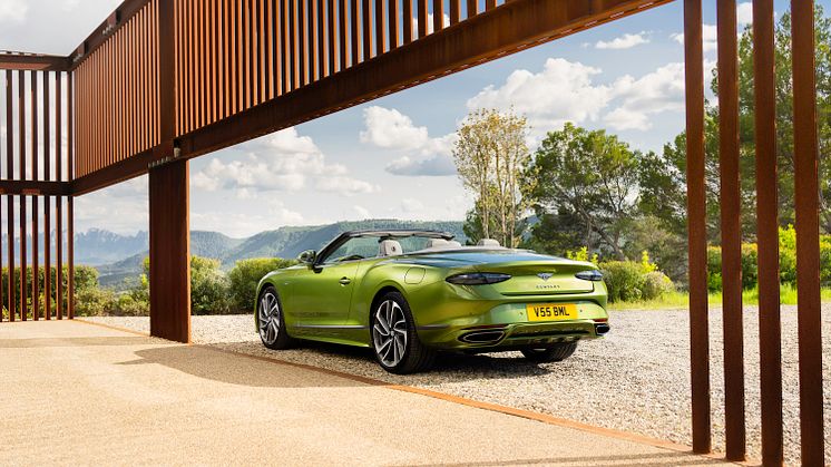 Bentley Continental GTC Speed