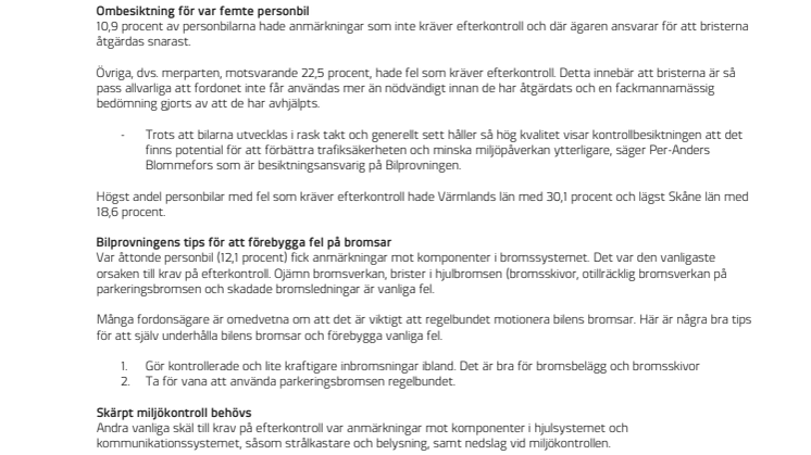 Pressinfo_Bilprovningen_besiktningsutfall_2024_personbilar.pdf