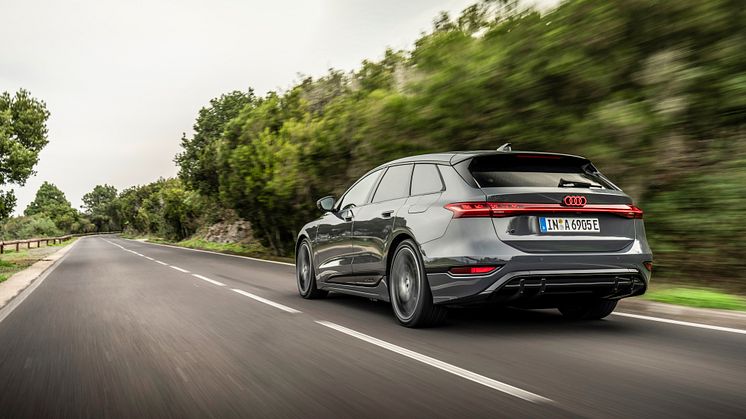 Audi A6 Avant e-tron