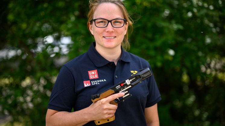 Stina Lawner, Luftpistol. 