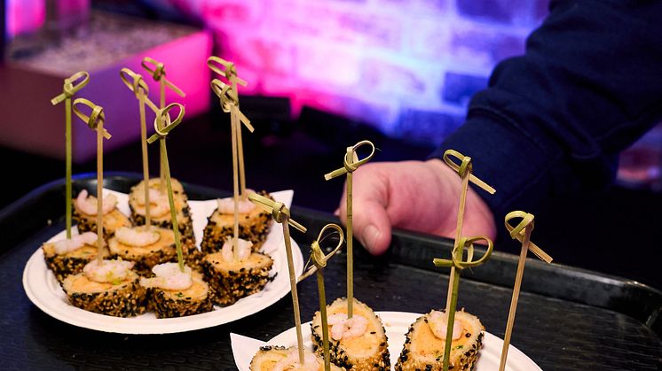 08 Prawn and Lemongrass toast , sesame and onion seed, lime marinated prawn.jpg