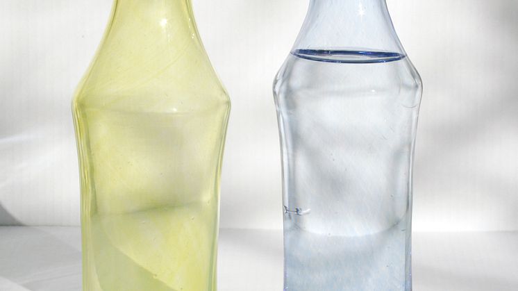 Vernissage på Elmia Recycling: Vackra ting av återvunna material