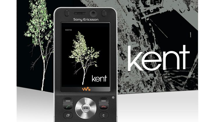 Kent och Sony Ericsson i samarbete kring nya albumet