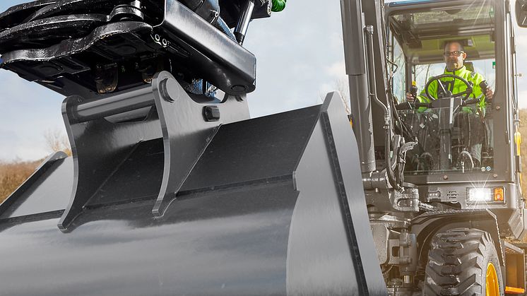 Volvo Attachment Detection för redskap