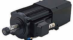 Robust Spindelmotor 2-polig asynkronmotor