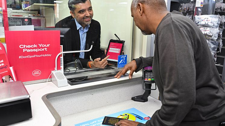 POST OFFICE DECLARE JUNE 13TH AS ‘CHECK YOUR PASSPORT DAY’ AFTER A THIRD OF UK PASSPORT HOLDERS SAY THEY’RE UNAWARE OF THEIR PASSPORT EXPIRY DATE