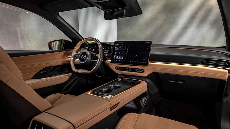Mazda6e - eCarExpo 2025