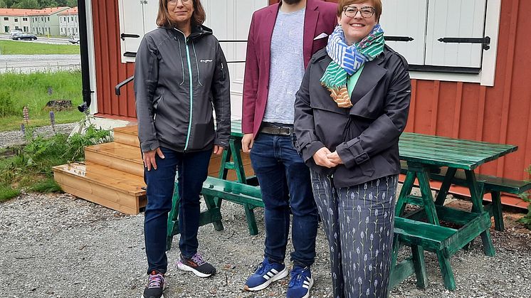 Anne-Charlotte Boldrup, Västerås stad, Valentin Scheiff, MDU och LInda Wallenberg, Västerås konstmuseum.