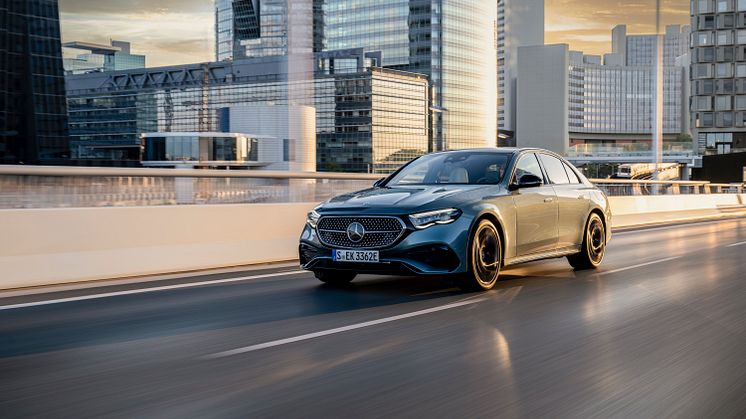 E-Klassen kåret som ”Best Performer” i 2024 af Euro NCAP