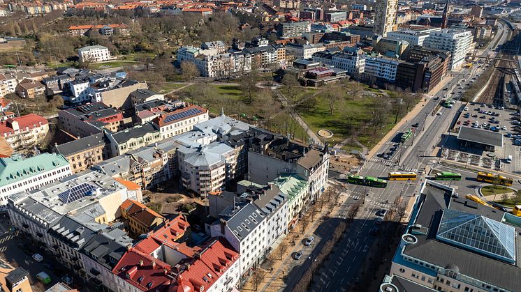 Södra centrum.