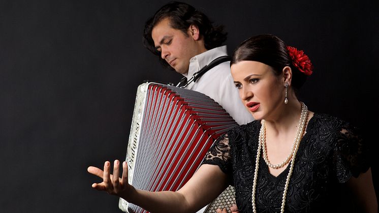 Rumänska tangoklassiker med doft av 30-tal
