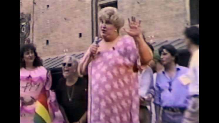 Simone Cangelosi, Una nobile rivoluzione: Ritratto di Marcella Di Folco, 2014