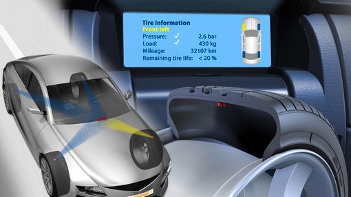 Automotive supplier Continental focuses on direct tire pressure monitoring systems 