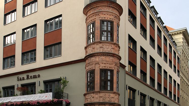 Fürstenhauserker in Leipzig