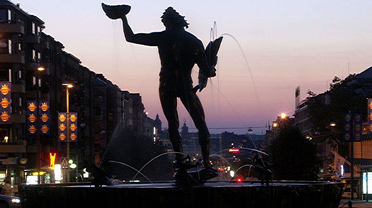 Poseidon, Göteborg. Foto: Tomas Eriksson, Reseguiden.se