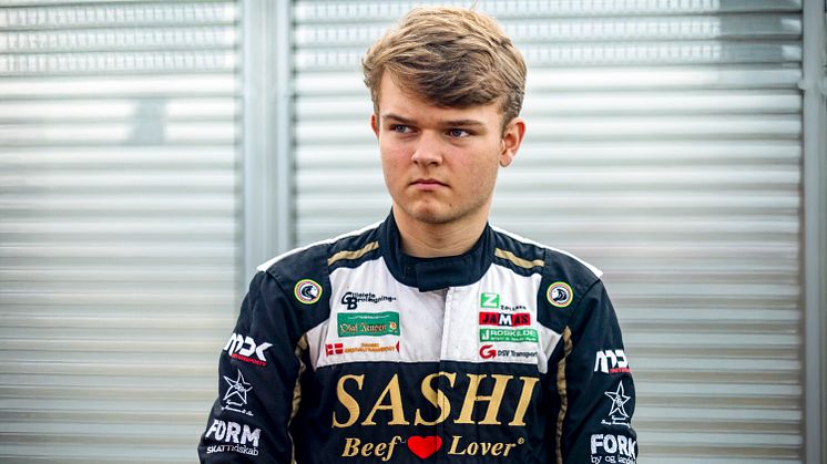 Nyt talent på vej: Luca Magnussen debuterer i britisk formelserie