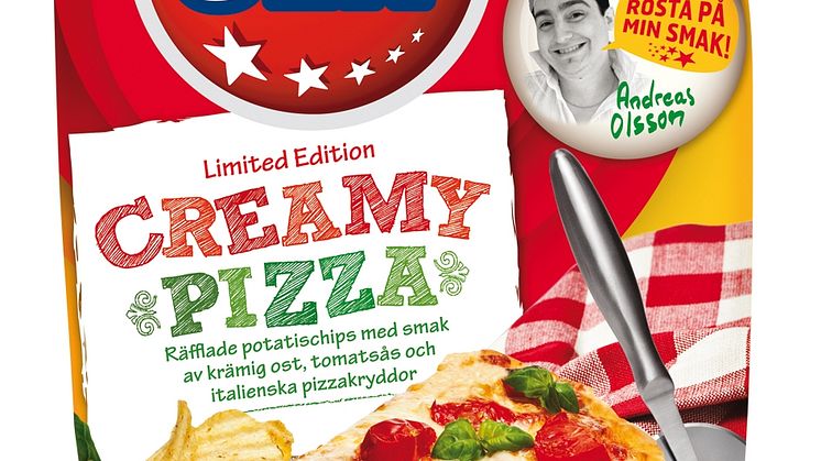 Mysmatchen Creamy Pizza