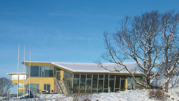 Hogias huvudkontor på Hakenäs, Stenungsund