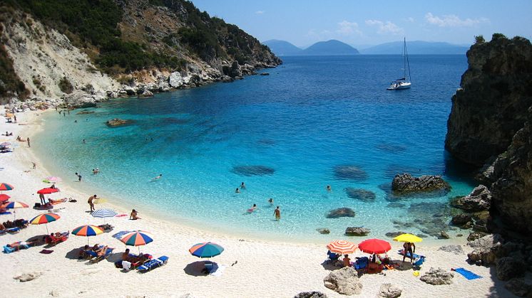 Lefkas, Grekland. Reseguiden.se