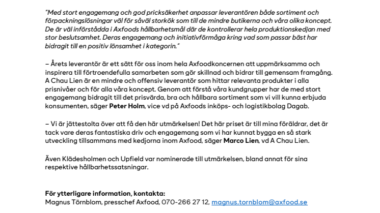  PM_240830_A Chau Lien utsett till årets leverantör.pdf