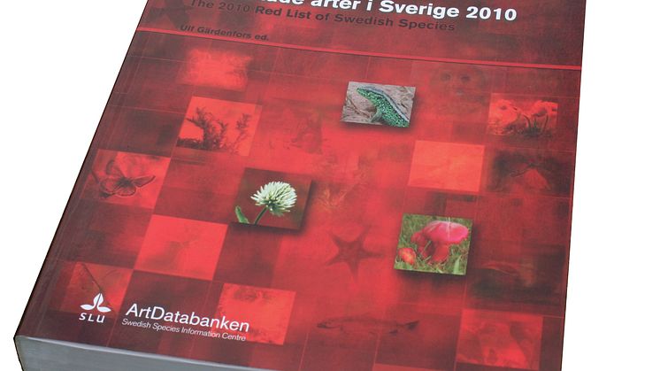 Rödlistade arter i Sverige