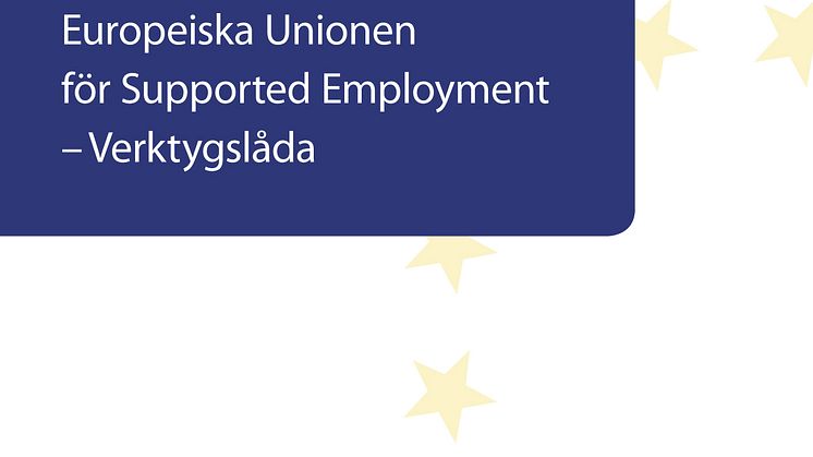 Den första utgåvan av EUSE  verktygslåda  (Toolkitt) på svenska!