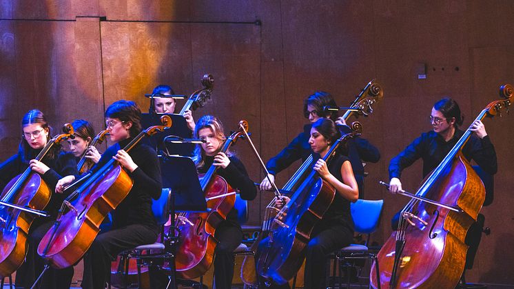 Unga musiker: Drömmen om en orkester startar i Göteborgs Konserthus﻿
