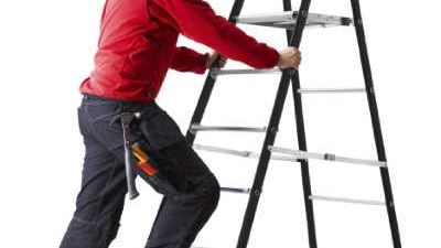 Wibe Ladders ett säkert och bra arbetsmiljöval