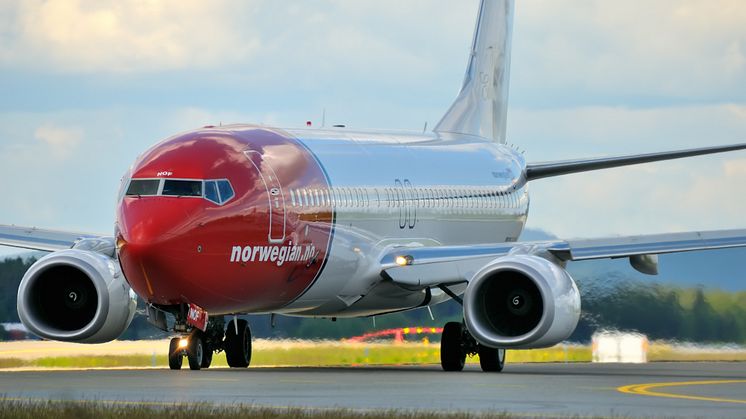 Norwegian fortsätter att expandera i Göteborg – lanserar ny direktlinje till Alicante