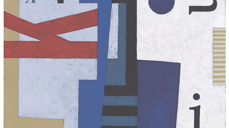 Carouschka Streijffert, Klok - Wise, 2011. Oil on canvas. Size: 600x600 mm.