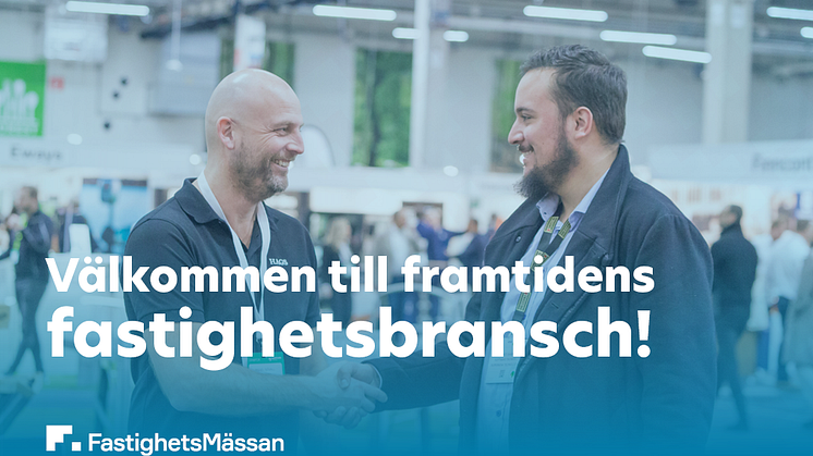 Sveriges största fastighetsmässa öppnar om två veckor