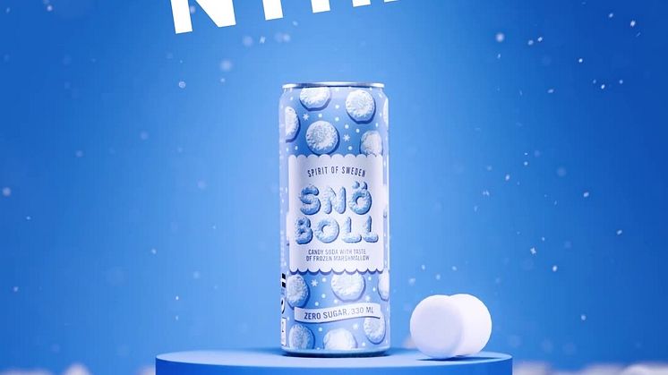 Julläsknyhet 2024 Snöboll från Spirit of Sweden