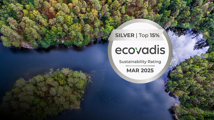 Hydroscand Group har tilldelats silver från EcoVadis