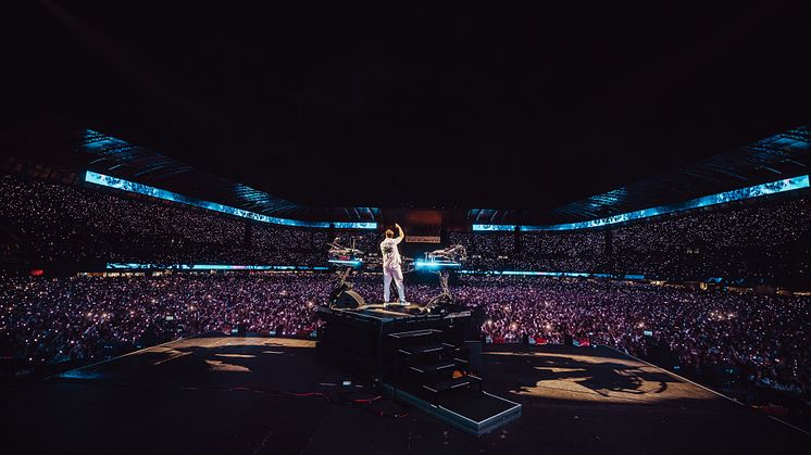 Kygo live in Mexico - photo Johannes Lovund