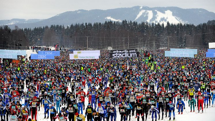Vasaloppsstarten 2009