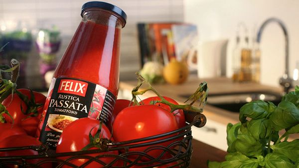 Passata får såsen att smaka som i Italien