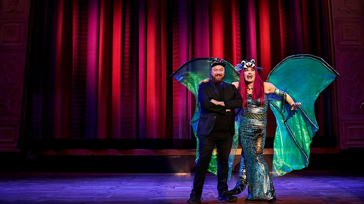 Bland drakar och dragqueens