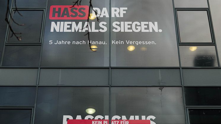 congstar_Kein Platz für Rassismus_Hanau