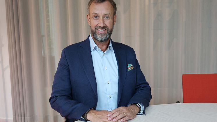 Johan Trouvé, vd, Västsvenska Handelskammaren