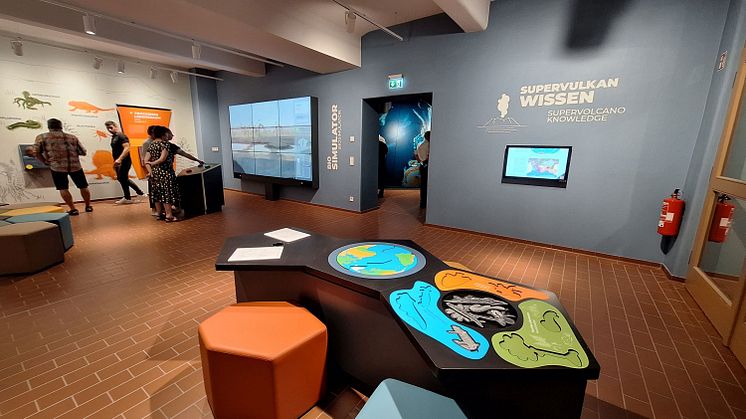 Geoportal Röcknitz: "Supervulkane in Sachsen" (Ausstellung)