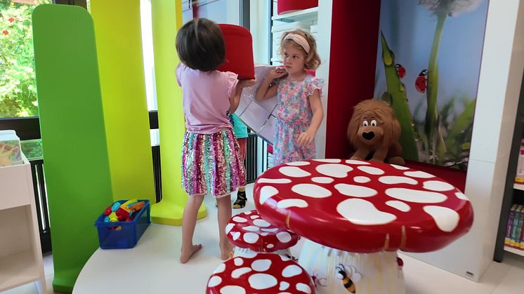 Kinderbibliothekspreis 2024 - Preisträger Bibliothek Markt Stockstadt (Landkreis Aschaffenburg)