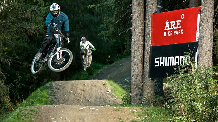 SkiStar Åre: Try down hill biking and get the lift pass for free at the 6th of June in Åre